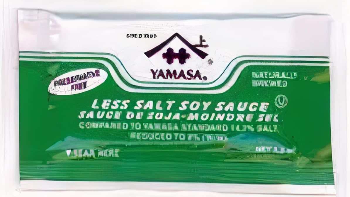 Sub Low Sodium Soy Sauce.