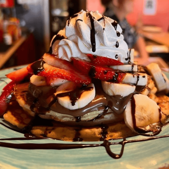 Funky Monkey Pancake.