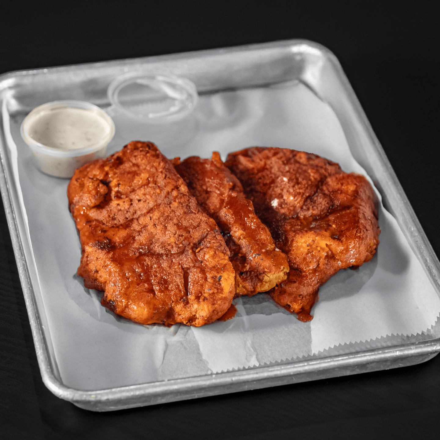 Golden, Crispy, Saucy Perfection!