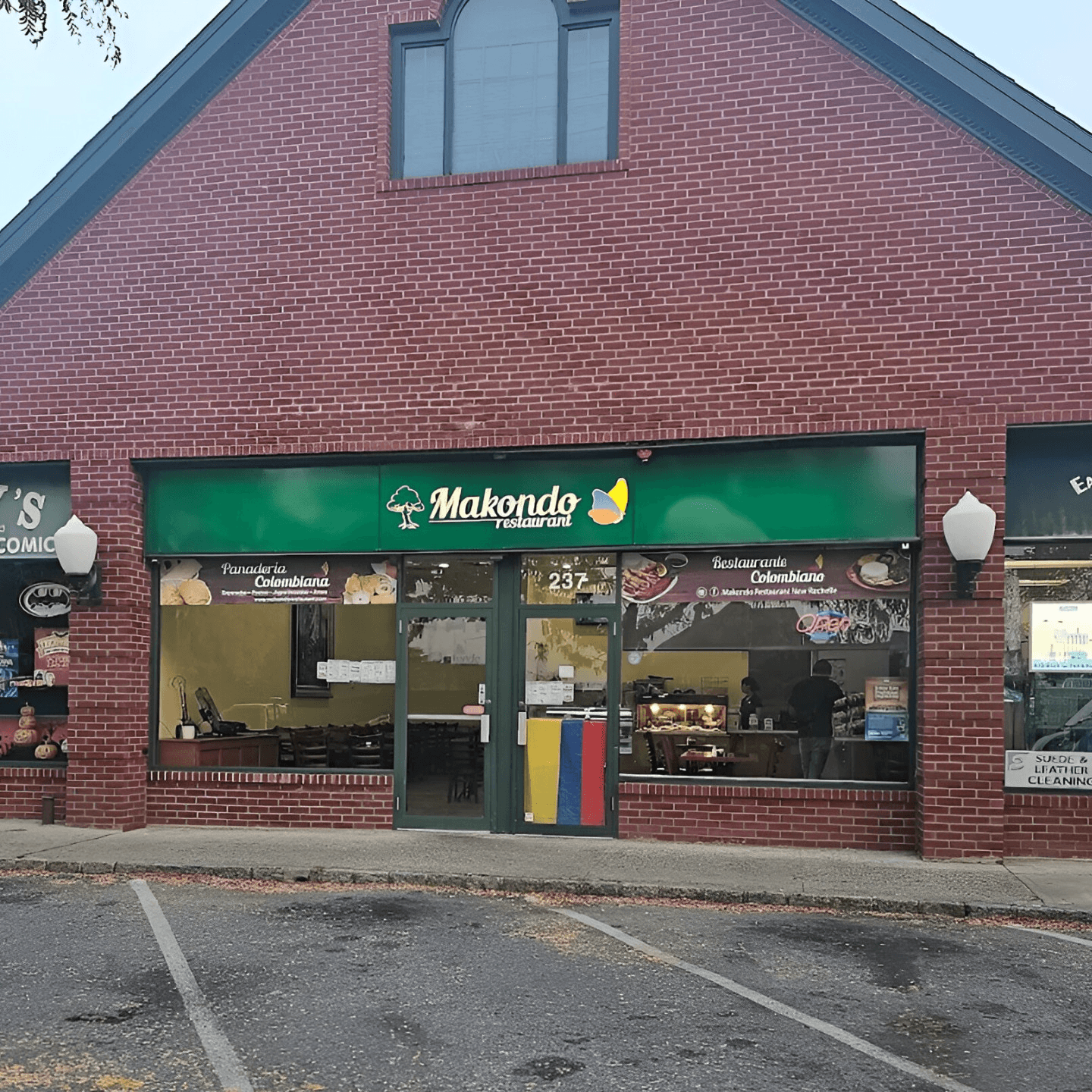 Welcome to Makondo Restaurant