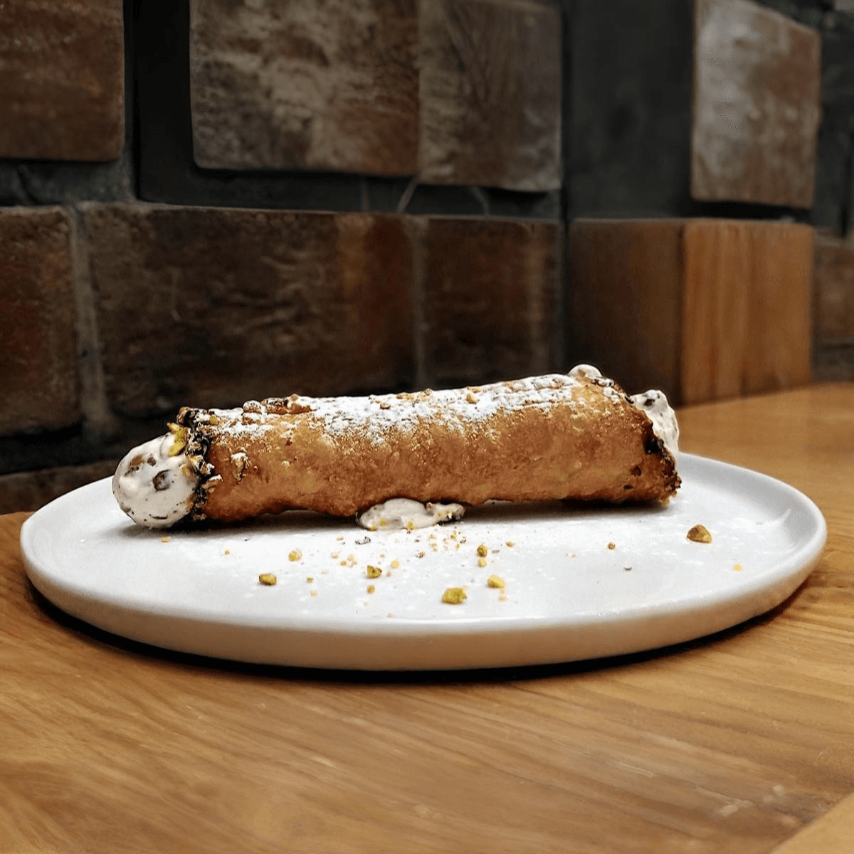Cannoli Tray.