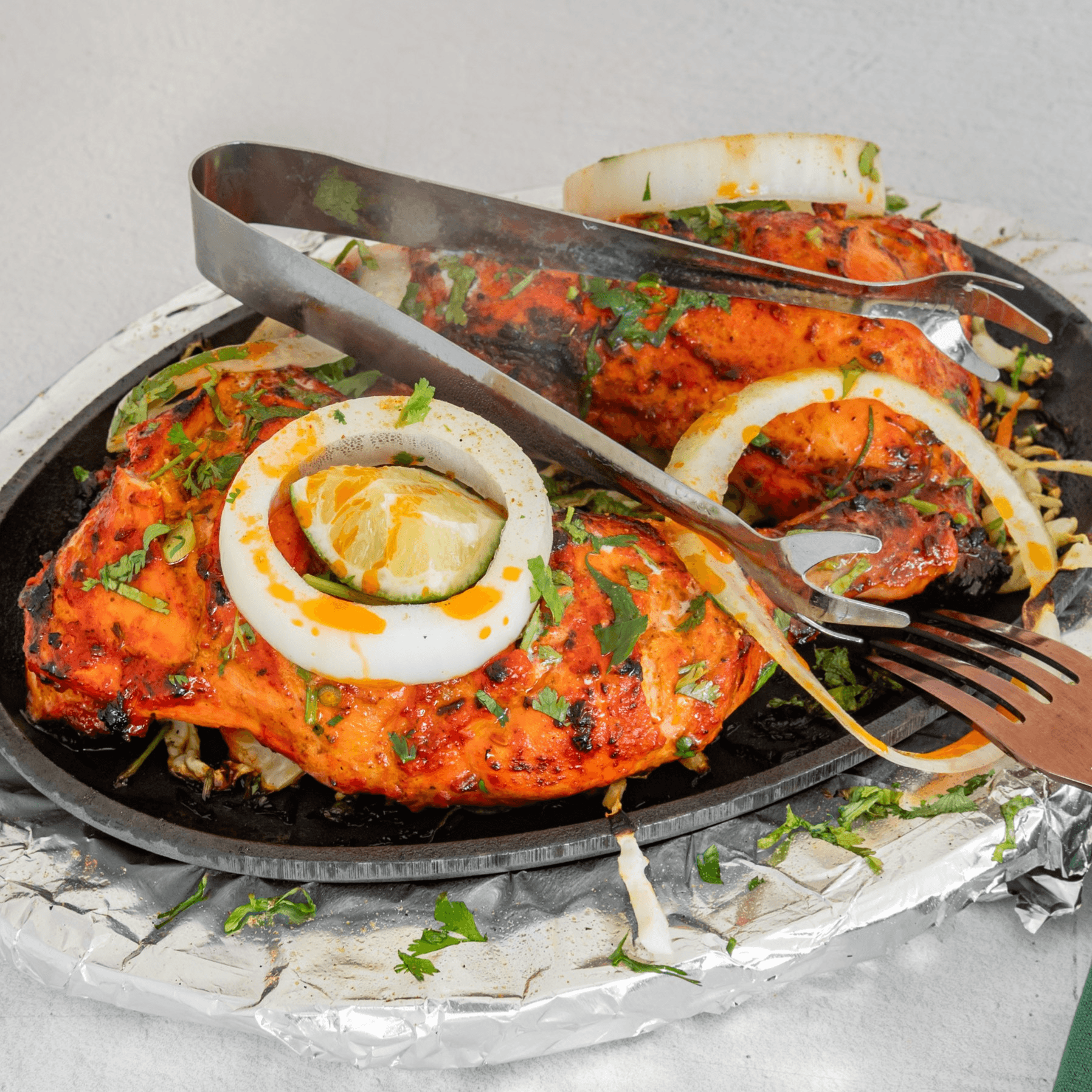 Tandoori Chicken.