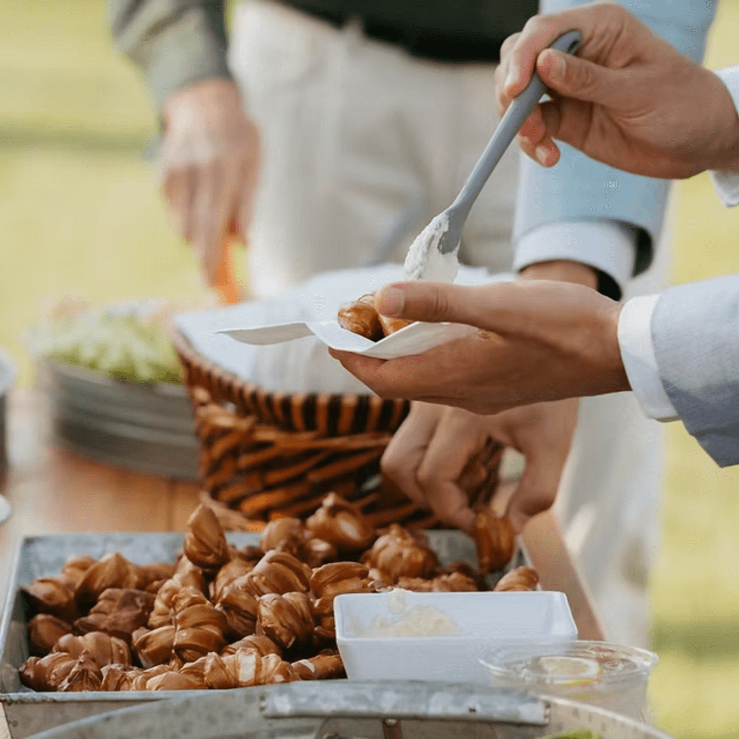 Full-Service Food, Drink, and Experiences