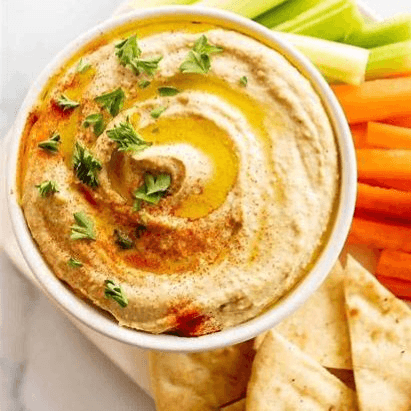 Classic Hummus.