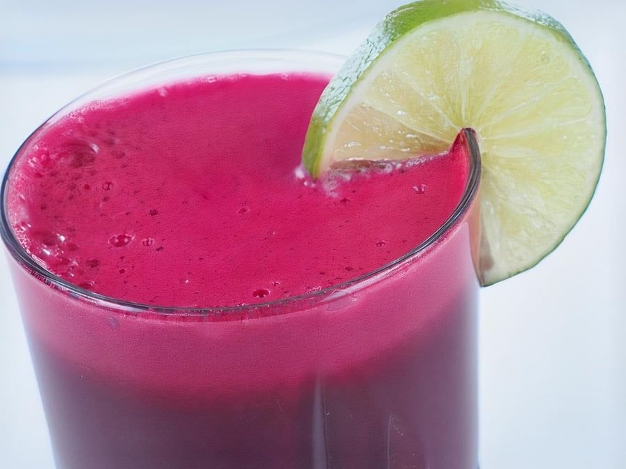 Ginger Rogers Juice.