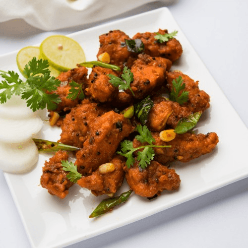 Chicken Pepper Fry.
