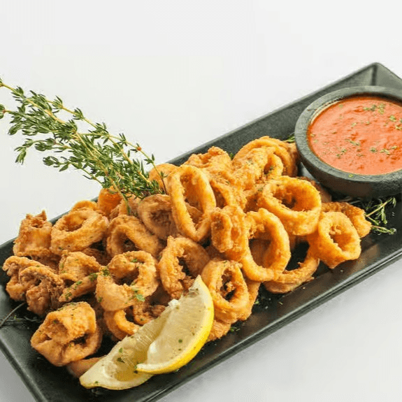 Classic Crackling Calamari.