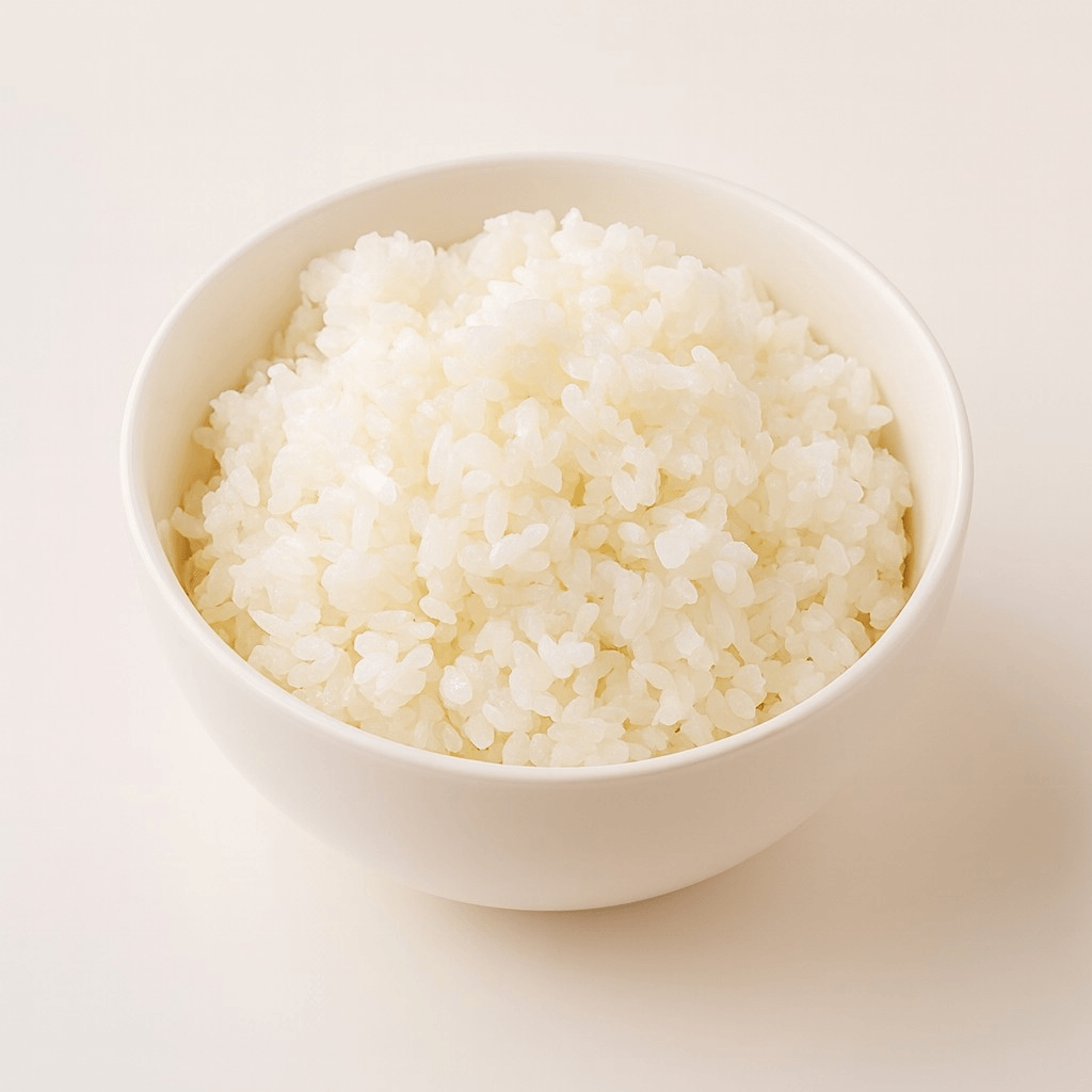Bowl of rice 白米.