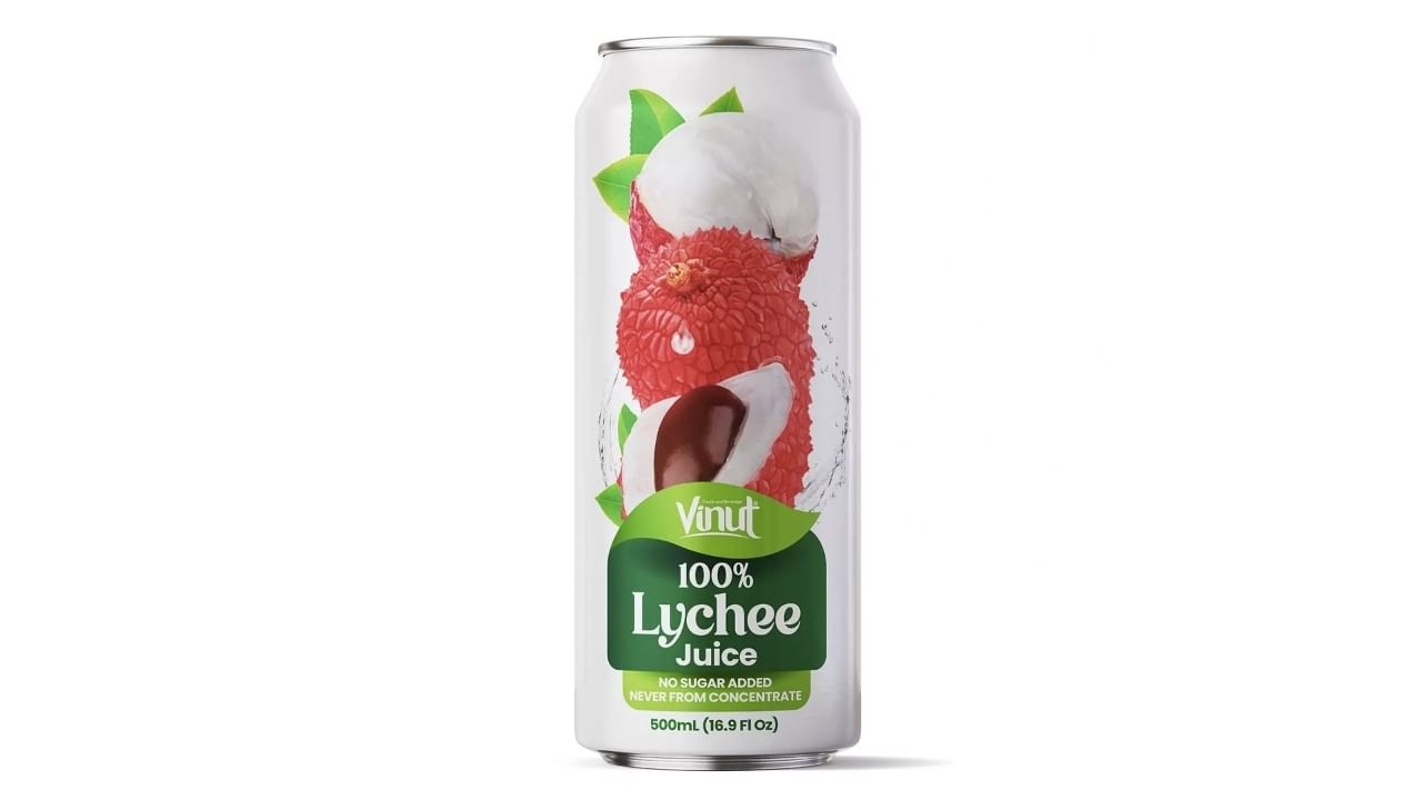 Juice-Vinut Lychee Pulp.