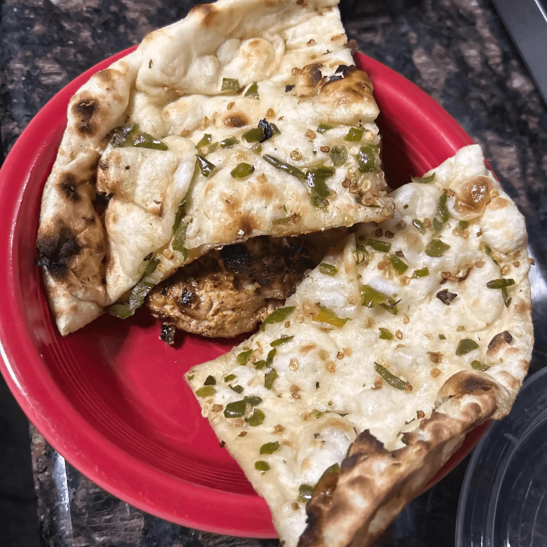 Bullet Naan.