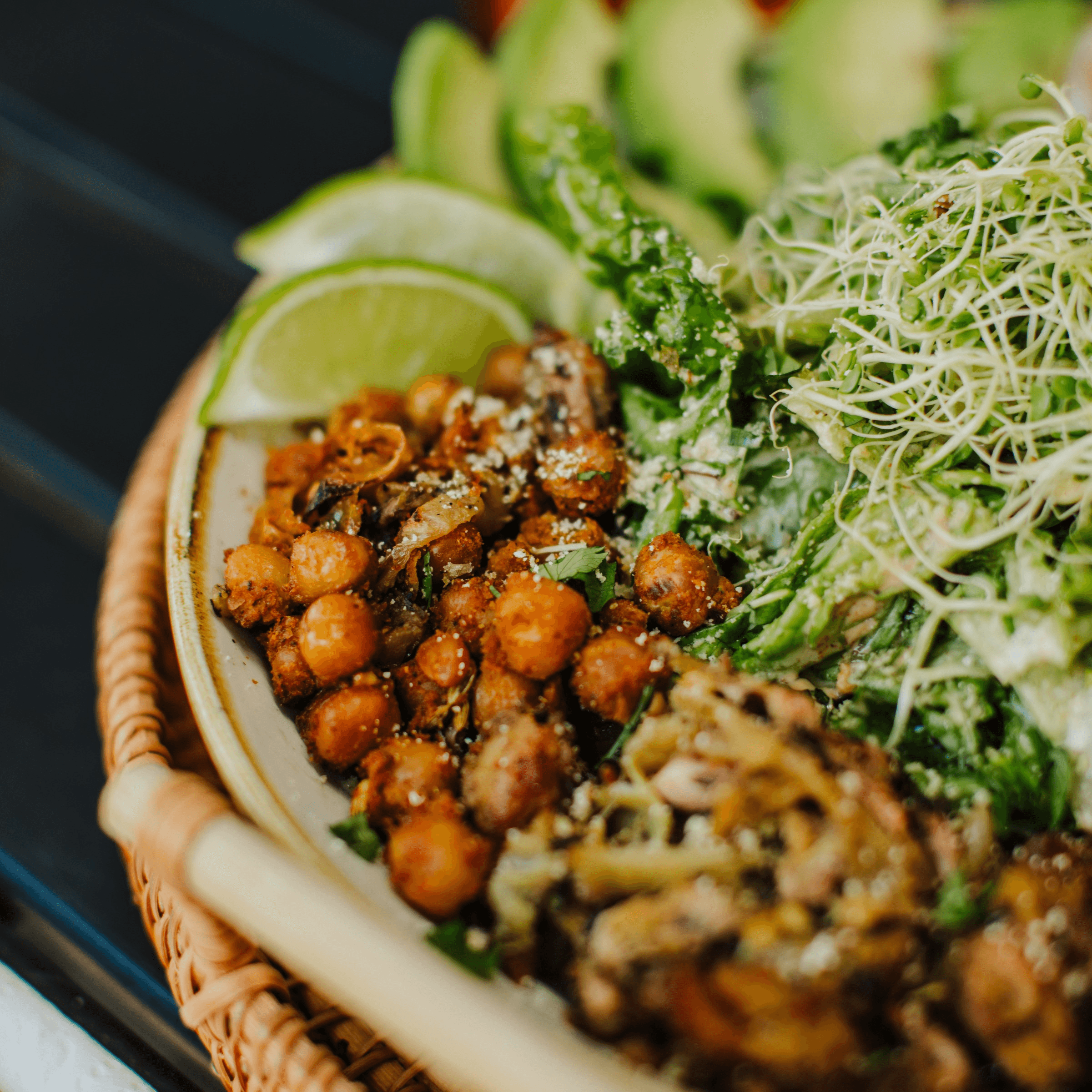 Ultimate Taco Salad.