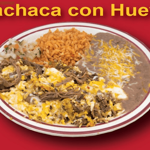 Machaca with Eggs