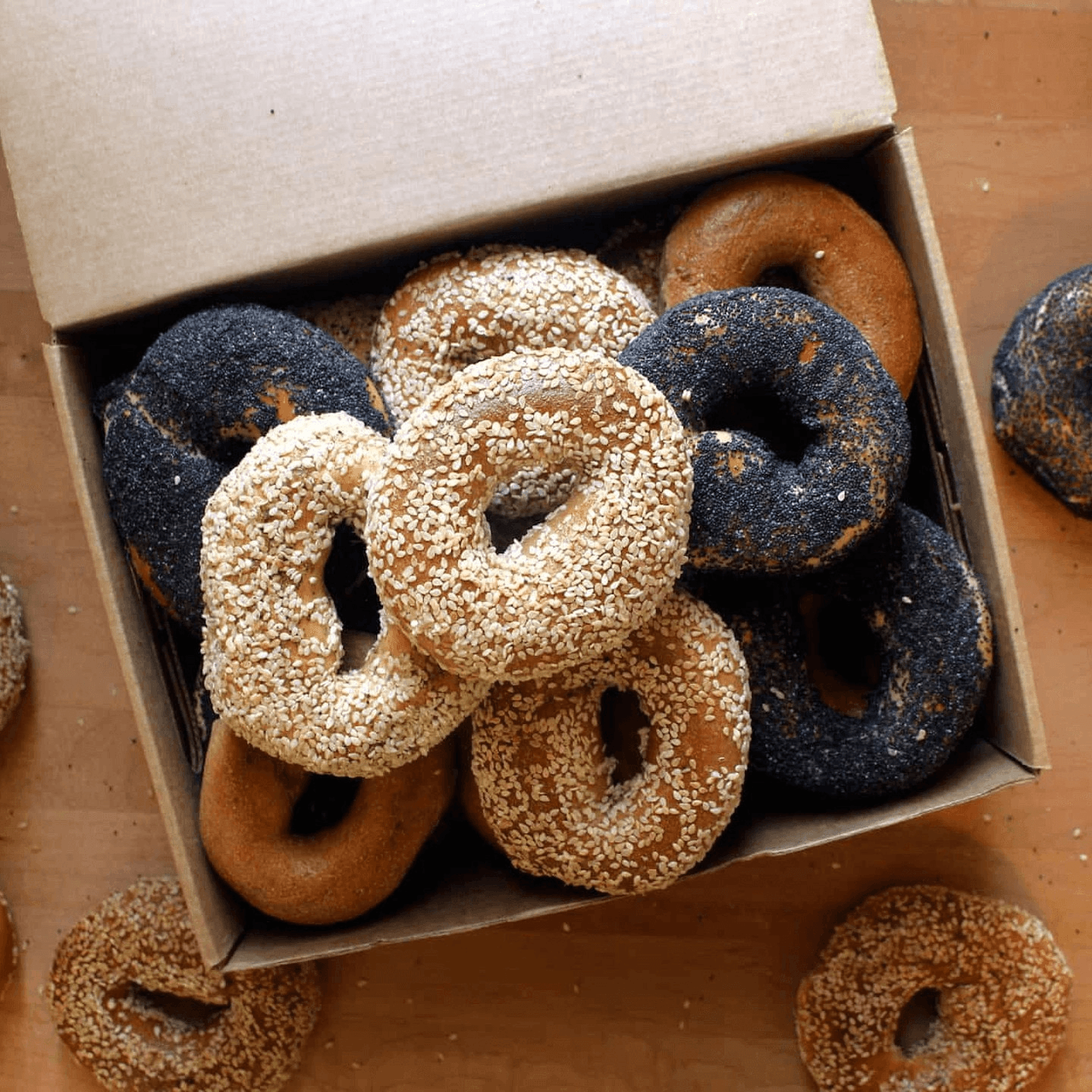 Eltana Best bagels in Seattle, WA