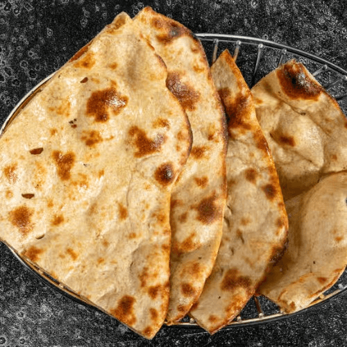Butter Naan.