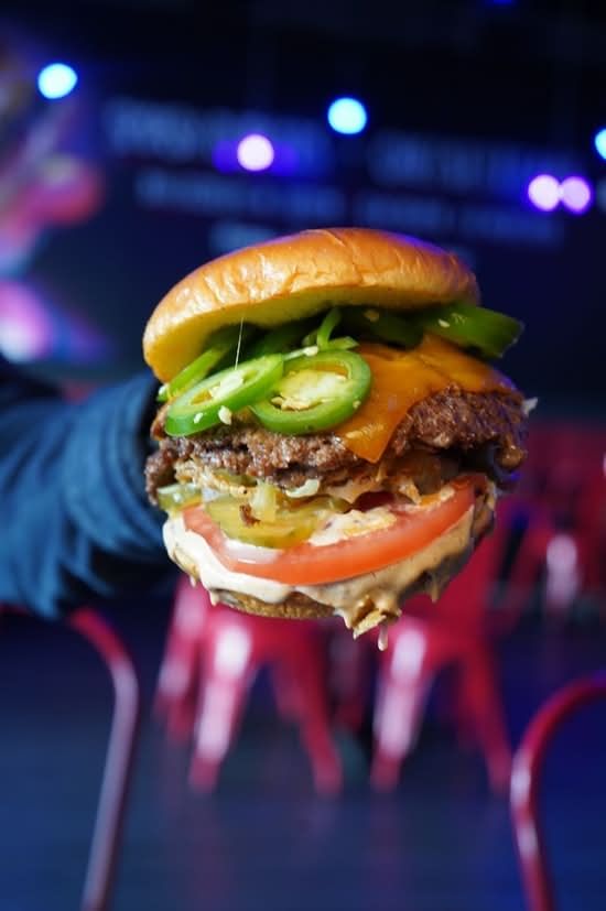 Build Your Own Burger + Fries.