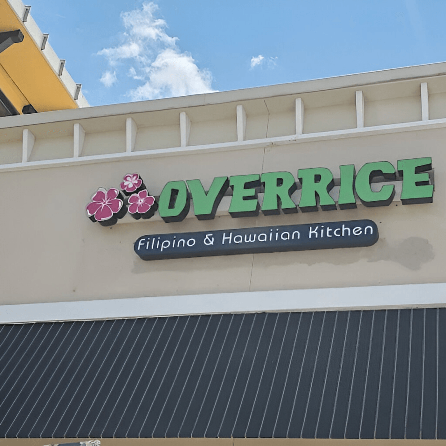 Welcome to OverRice Filipino & Hawaiian Kitchen