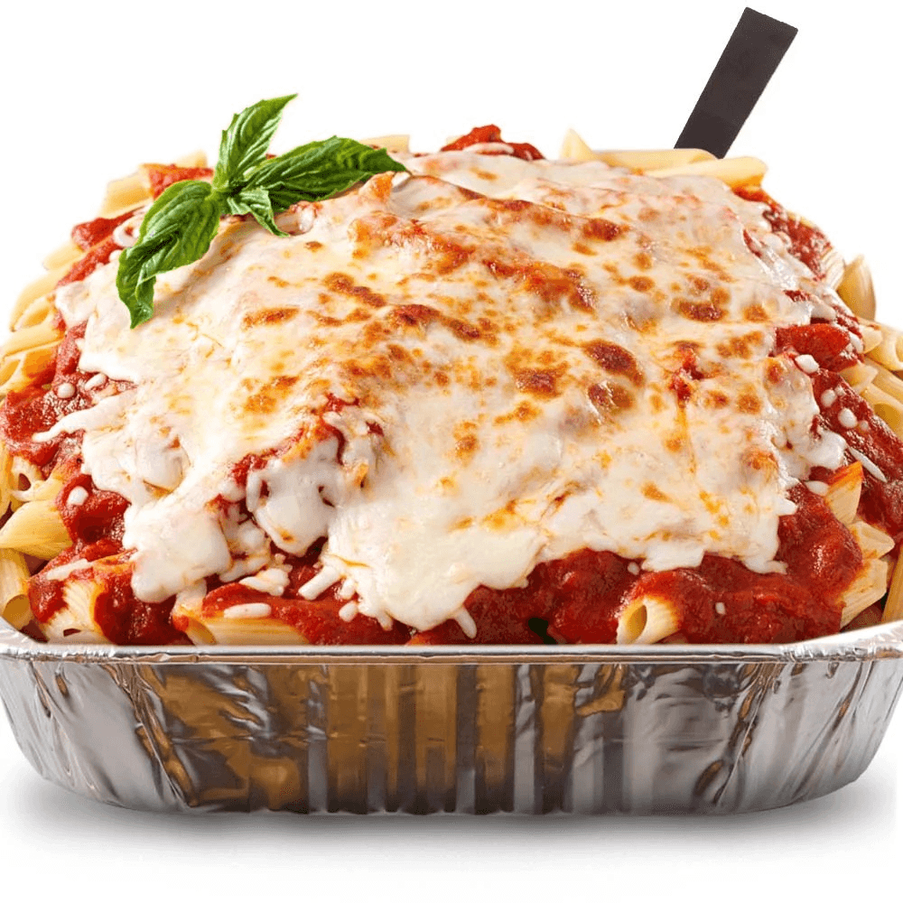 Baked Mostaccioli.