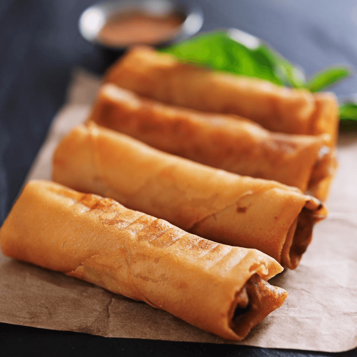 A3B. Thai Spring Roll (4Pcs).