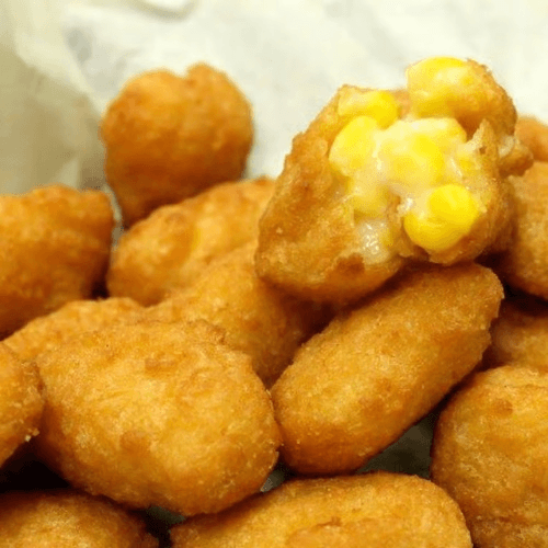 Corn Nuggets.
