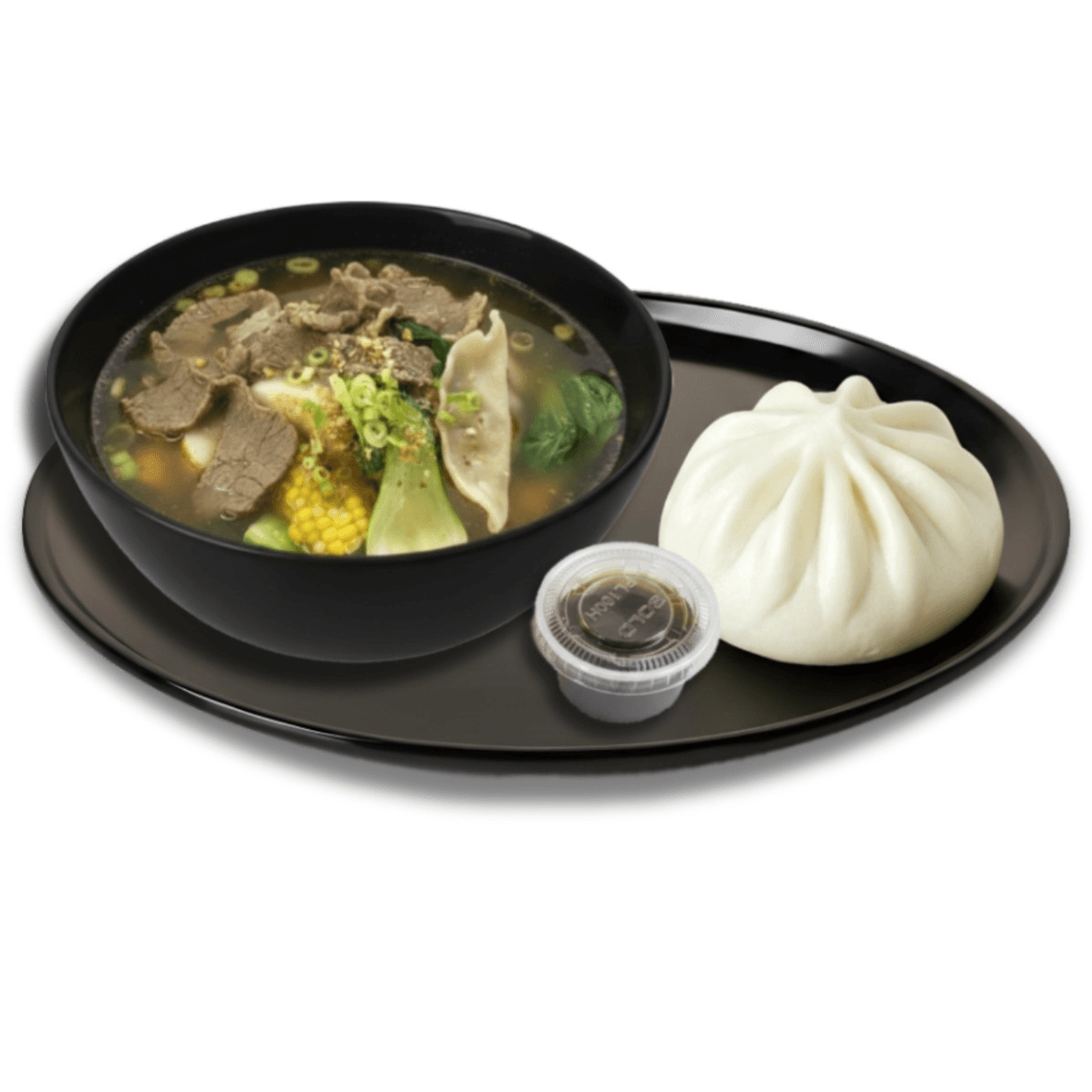 C6 - Bulalo Soup & 1 Siopao.