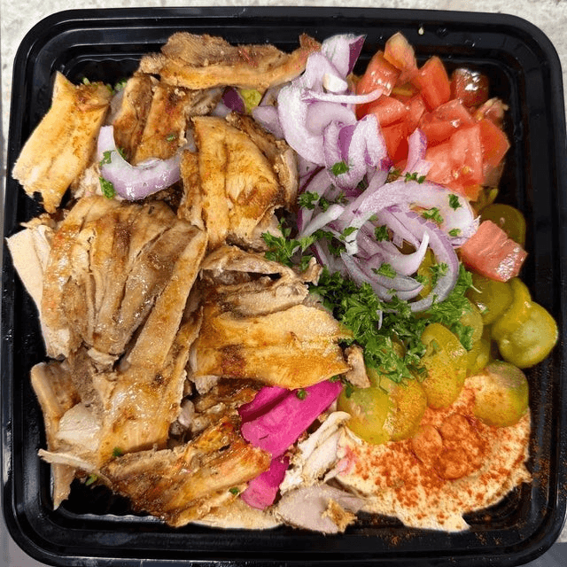 Chicken Shawarma Bowl.