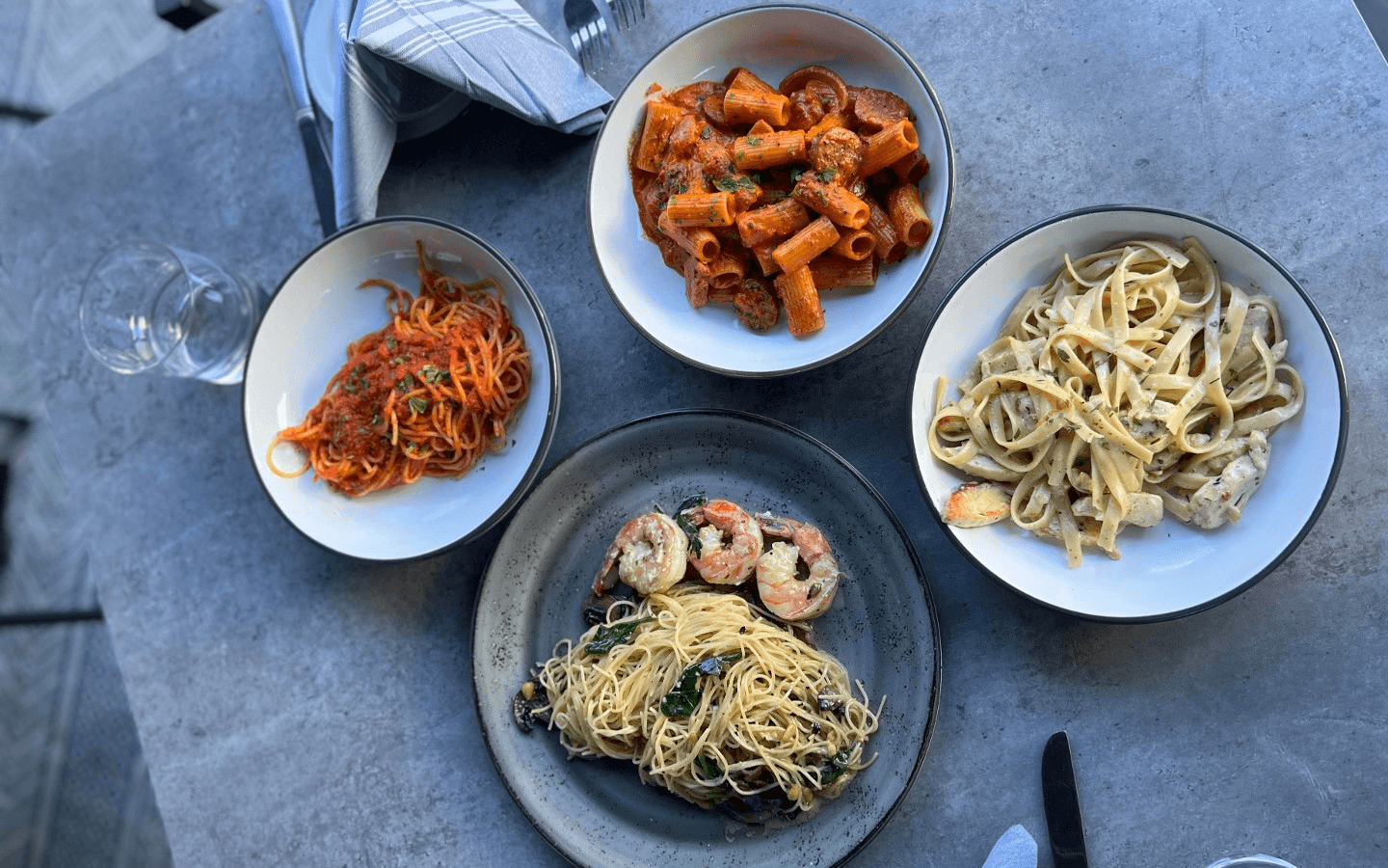 Enjoy Our Menu Anytime