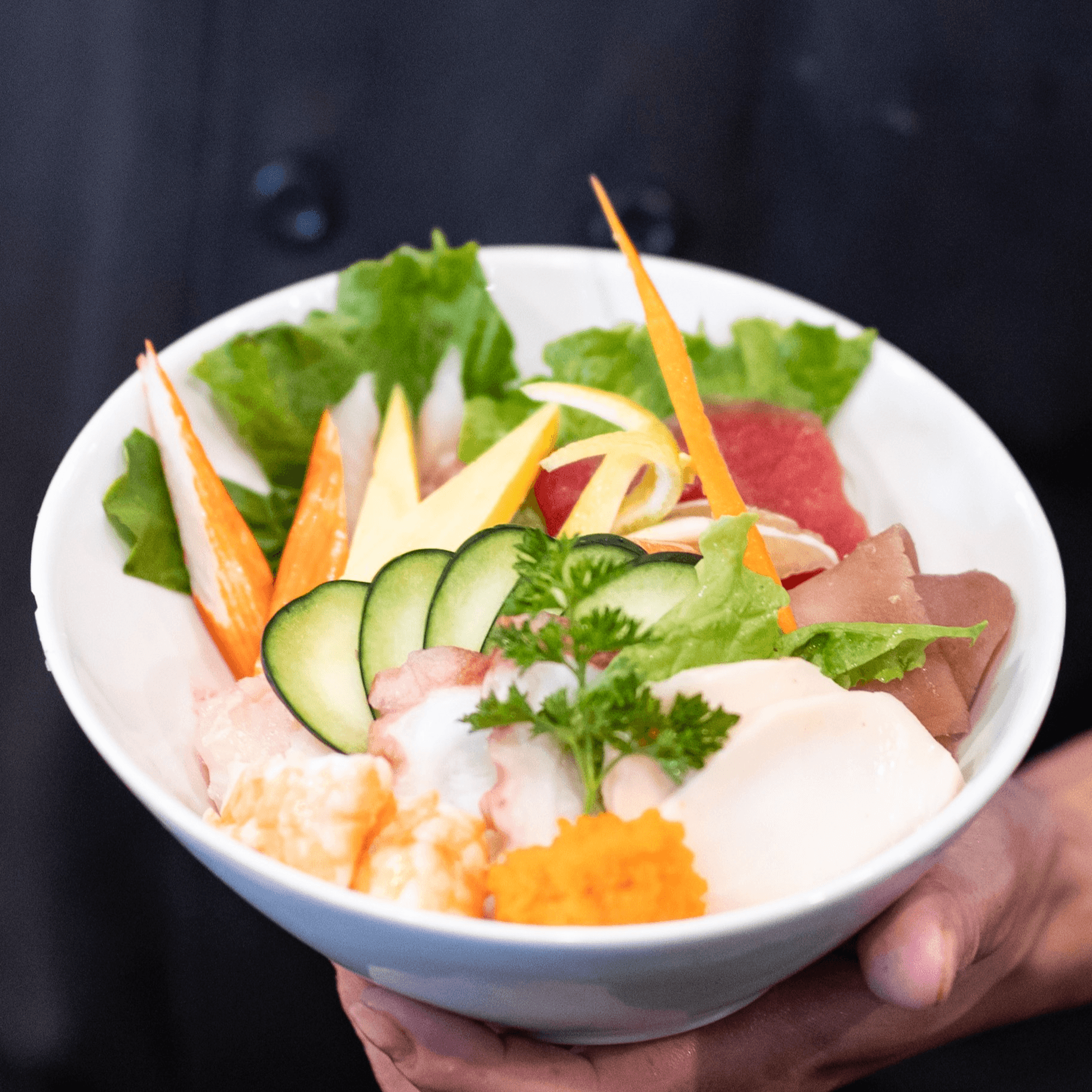 Chirashi Sushi - A La Carte.