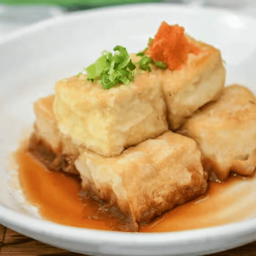 Agedashi Tofu.