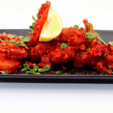 Chili Prawns (8 Pcs).