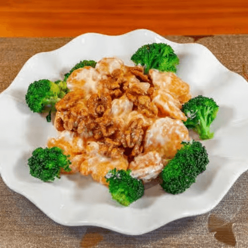 Walnut Shrimp / 核桃虾.