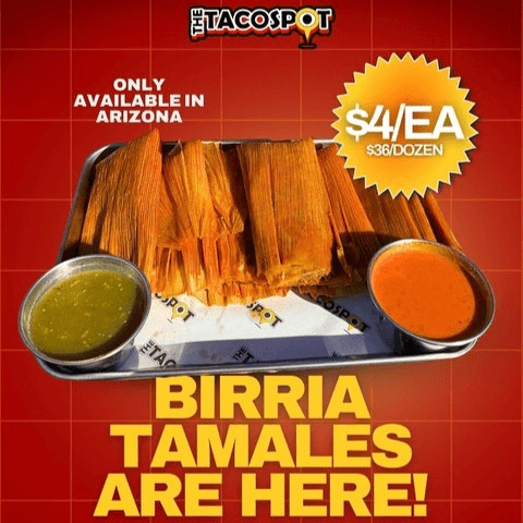 Dozen (12) Birria Tamales.