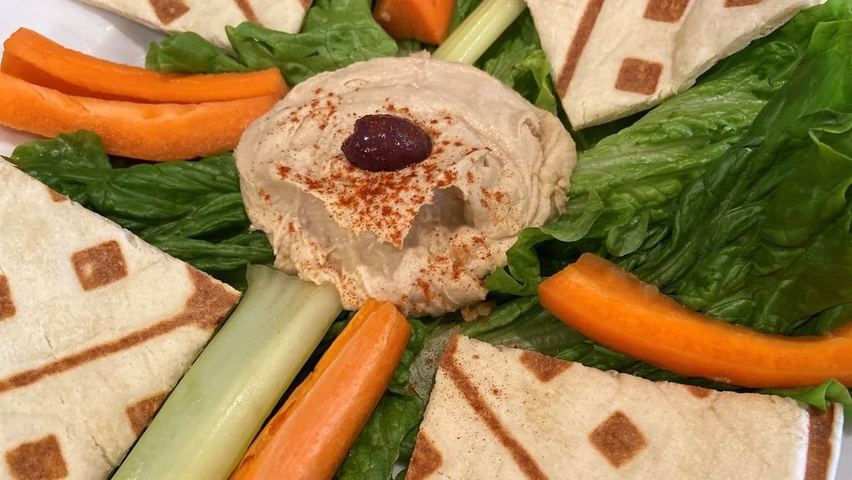 Hummus Platter.