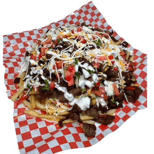 Gyro Fries.