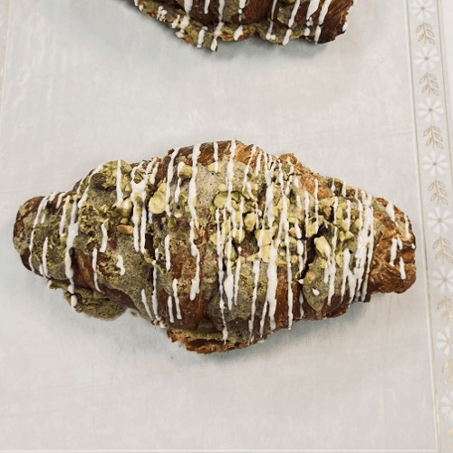 Pistachio Cream Croissant
