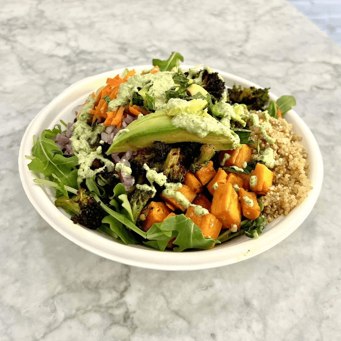 Small Batch Green &Grain Bowls