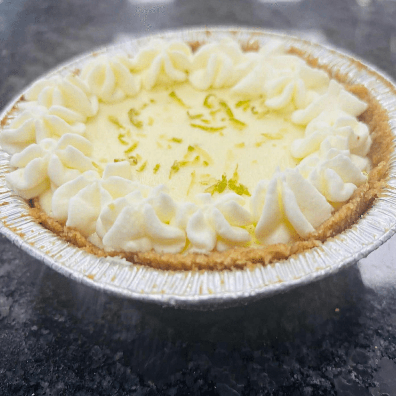 Key Lime Pie.