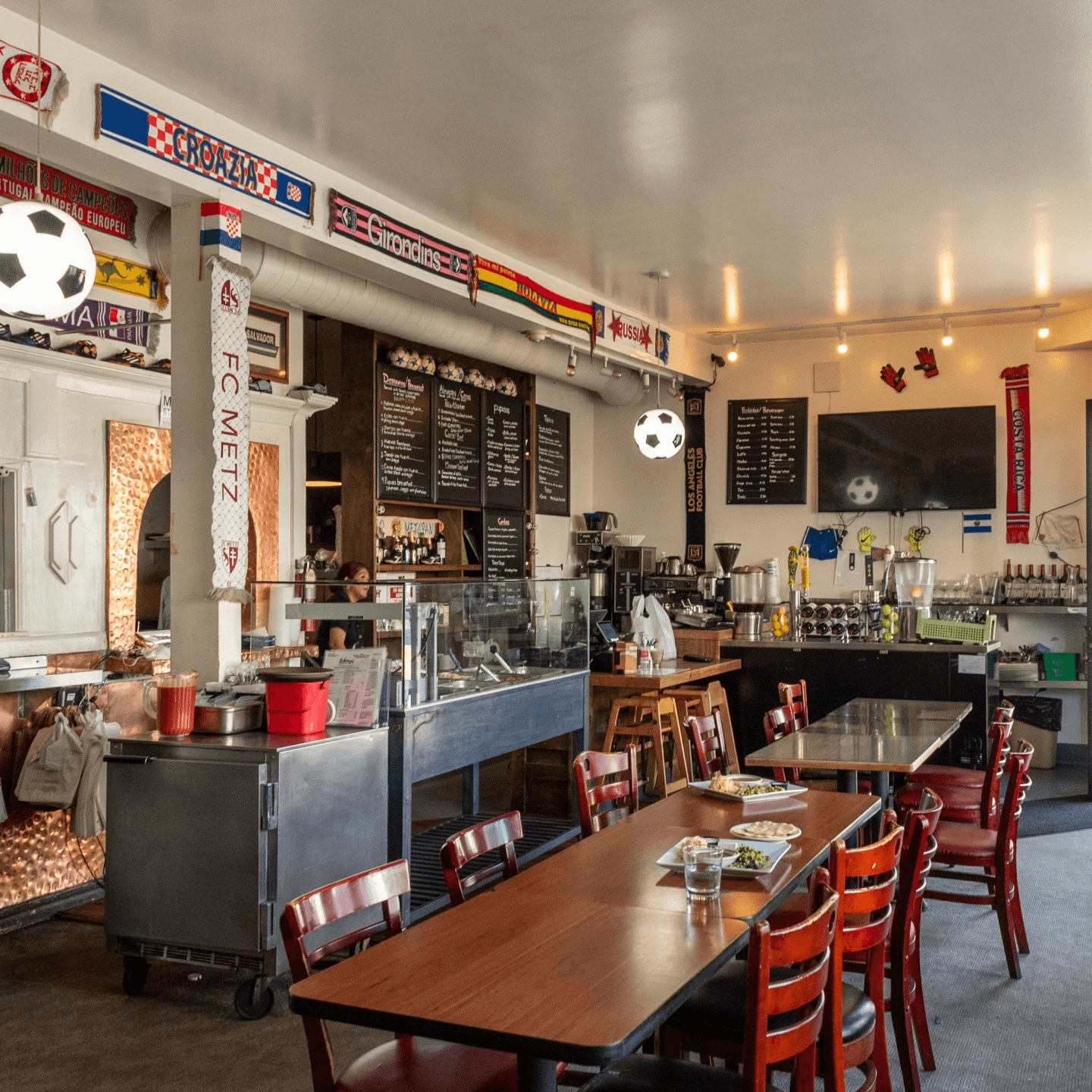 Inside Balompié Cafe #1