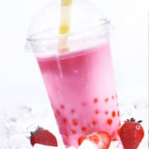 Strawberry Boba.