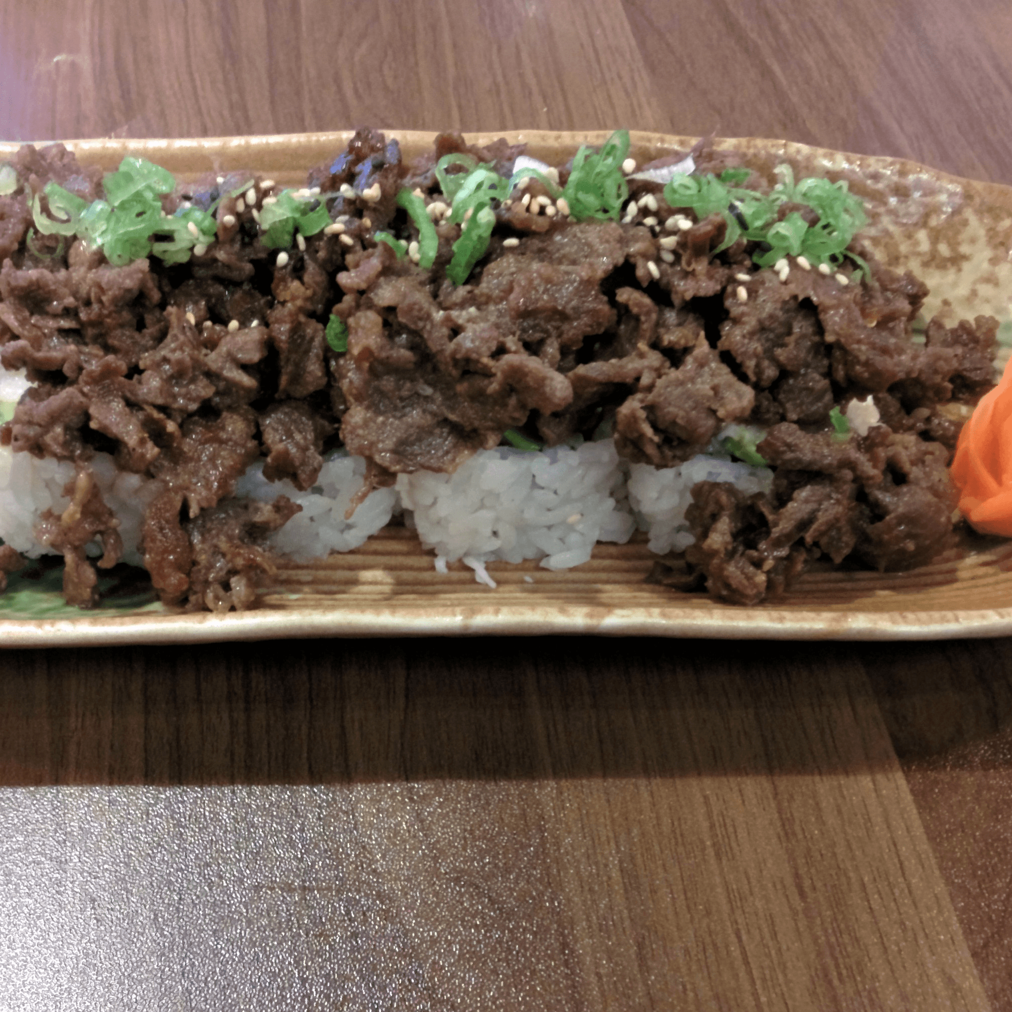 Bulgogi Roll.