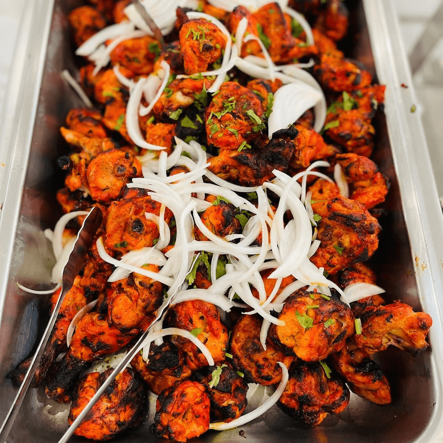 Indulge in Our Signature Chicken Tikka!