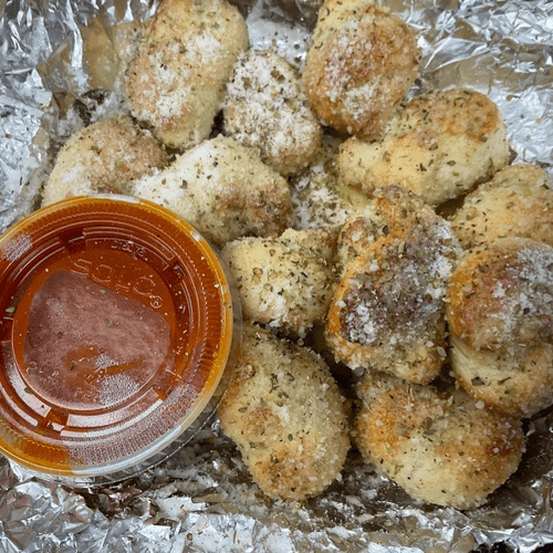Garlic Knots.
