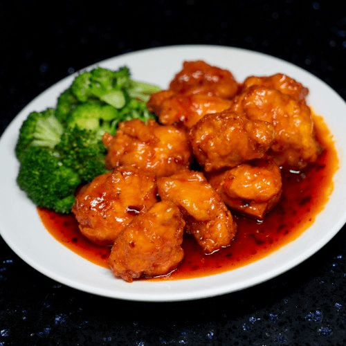 Orange Chicken.