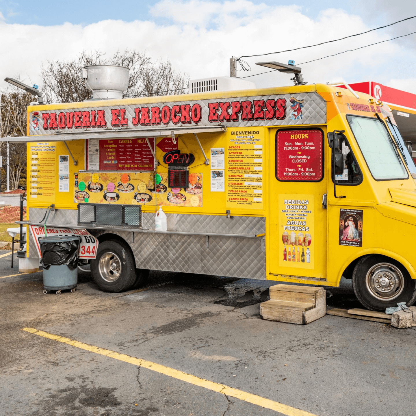 Welcome to Taqueria El Jarocho Express 🌮
