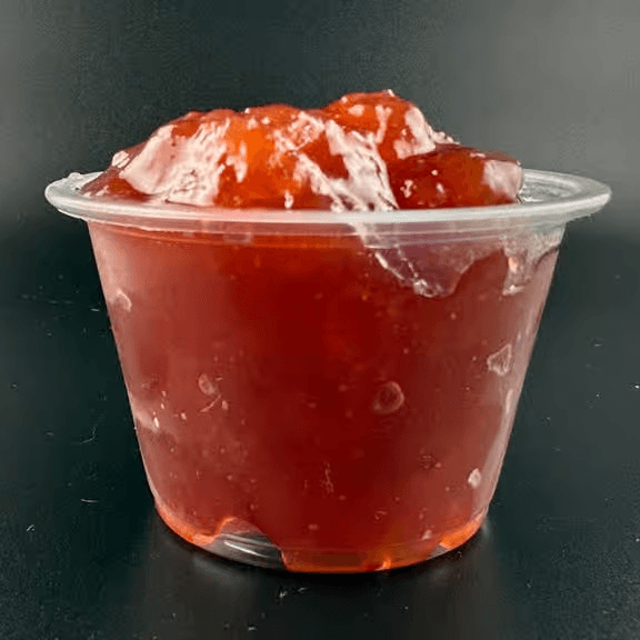 4oz Strawberry Jelly.