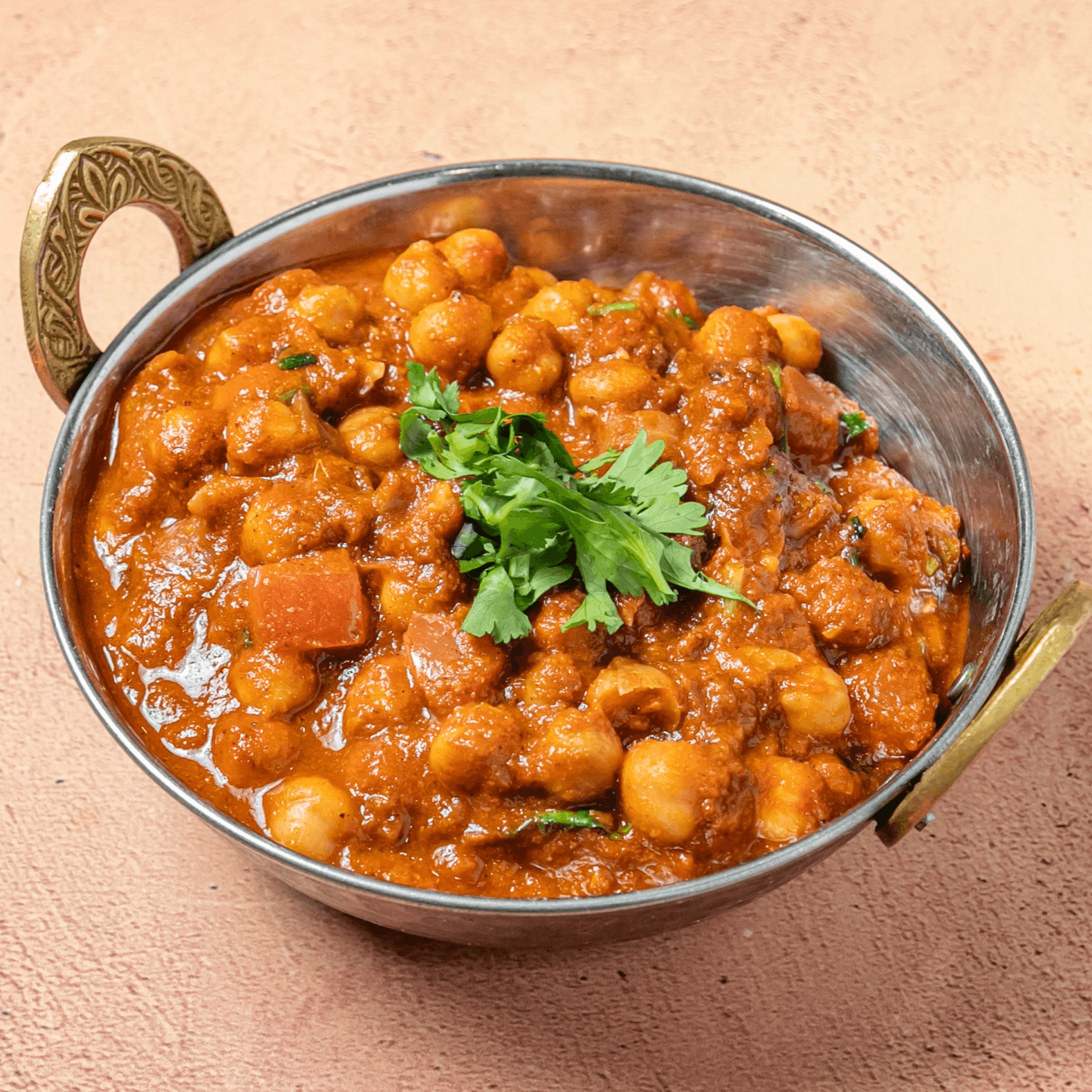 Vegan Channa Masala.