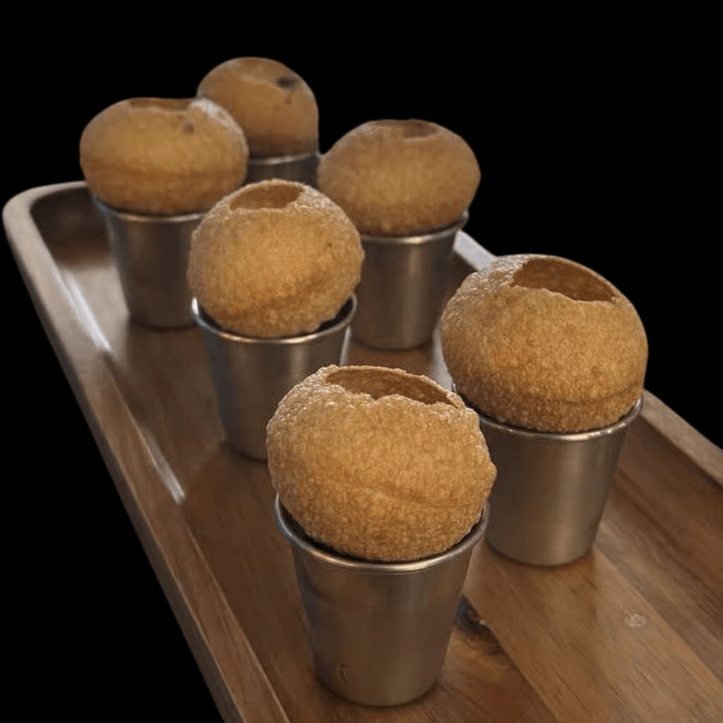 Pani Puri.