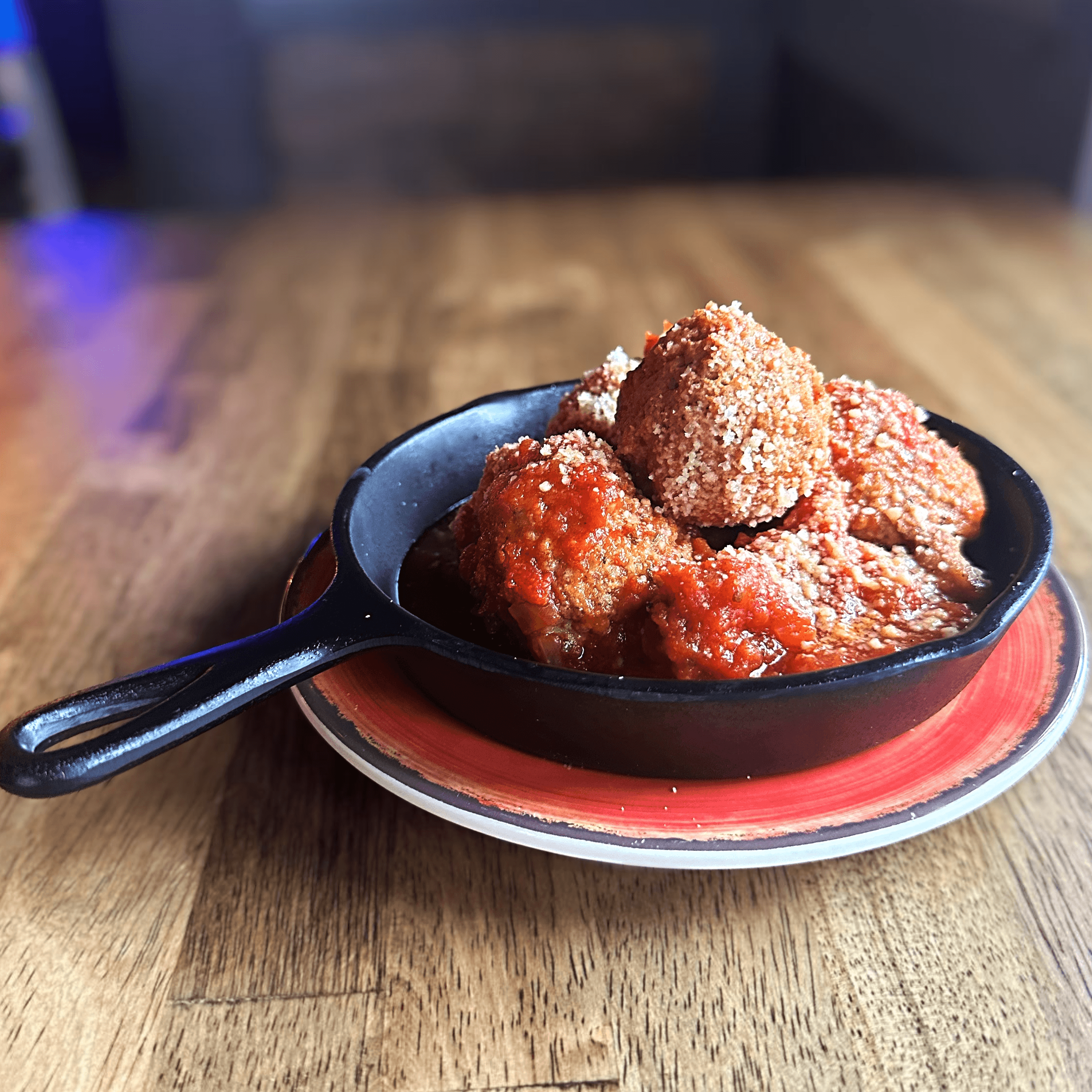 Nonna's Meatballs.