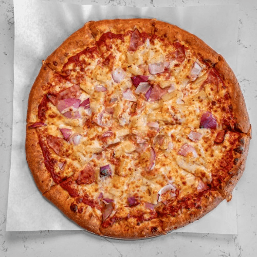 Hawaiian Pizza.