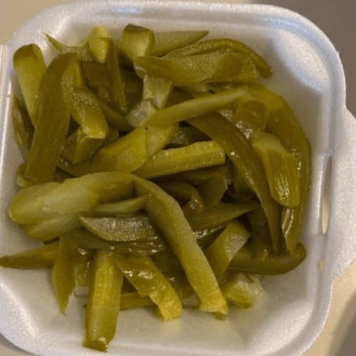Side Pickles.