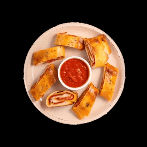 Sausage & Pepperoni Stuffed Bread.